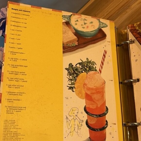 Better Homes & Gardens Junior Cookbook First Edition 1955 Vintage - Picture 5 of 12